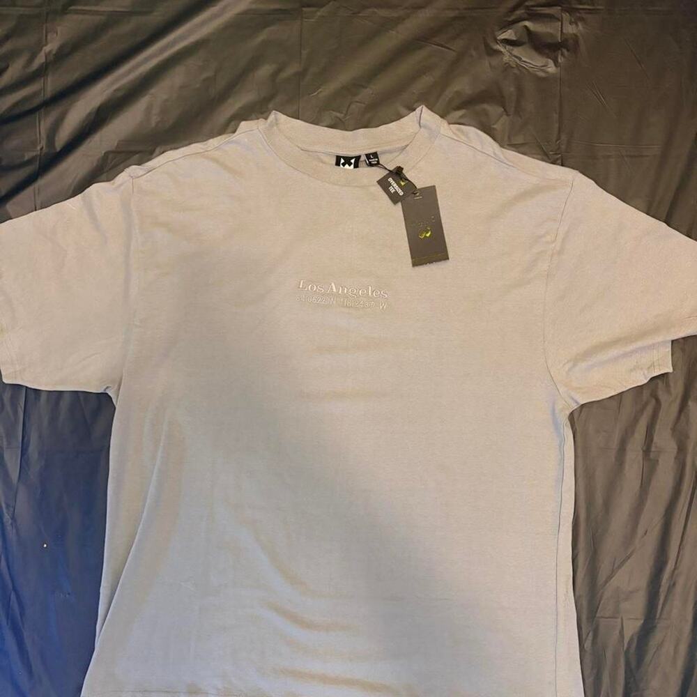 Los angeles grey t shirt